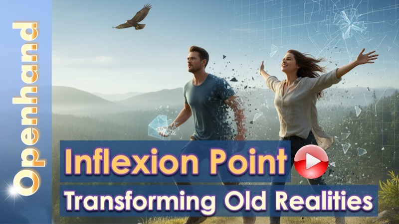 Inflexion Point (play button) | Openhand