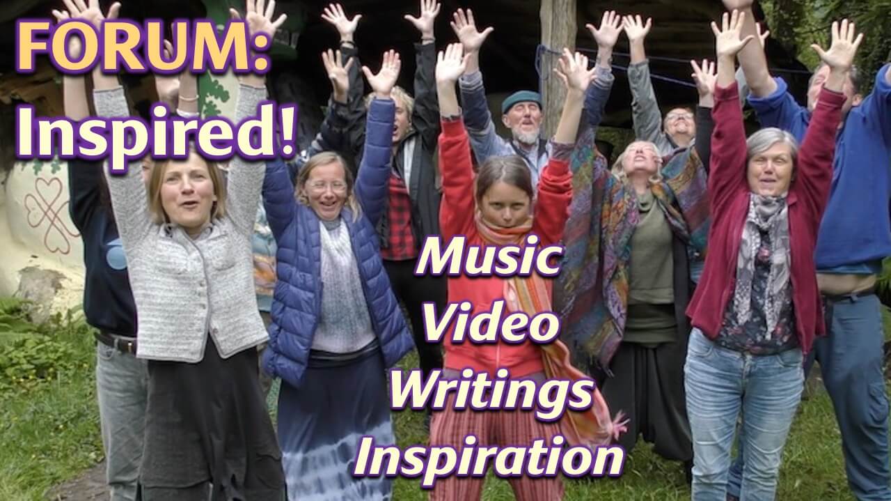 Spiritual Forum: Inspired Living by Openhand