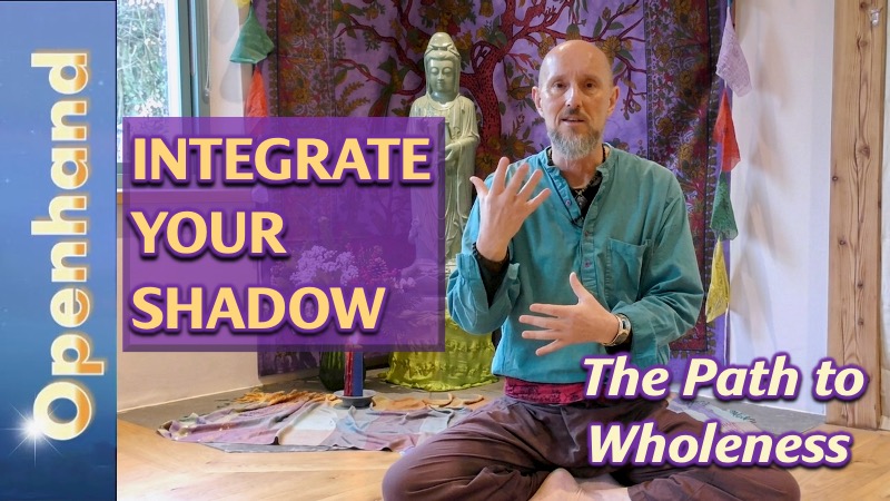 Integrate Your Shadow (YT button) | Openhand