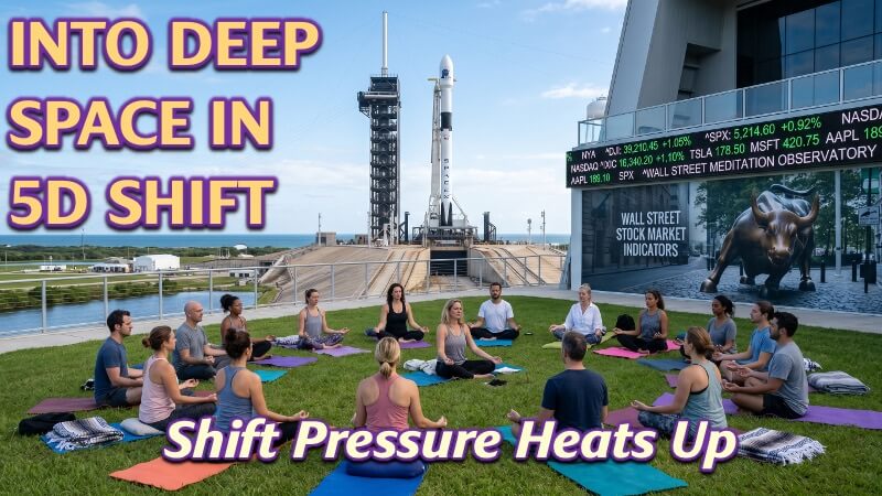 Into Deep Space in 5D Shift | Openhand