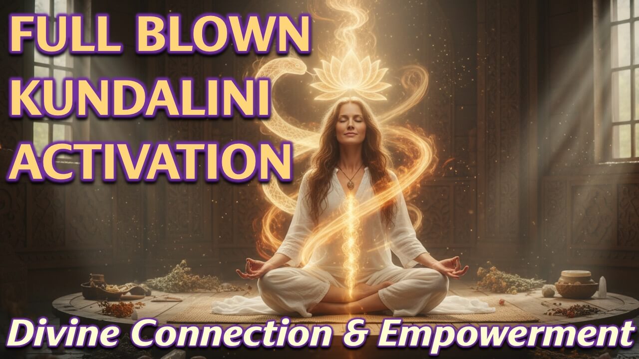 Full Blown Kundalini Activation by Openhand