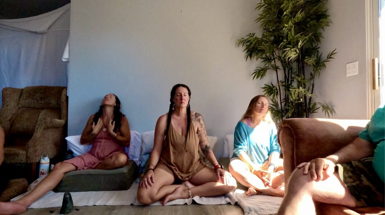 Sedona 26: Light infusing | Openhand