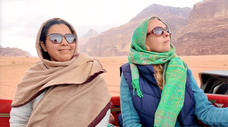 Arabia 26: Megha & Nikki by Openhand