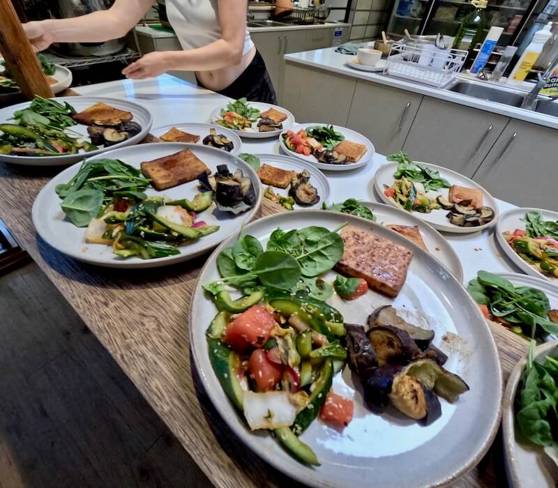 Sydney 2025: Tasty high vibe food! by Openhand