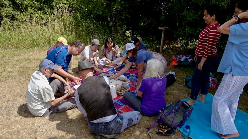 Facilitator Conference 25: Avebury Lunch