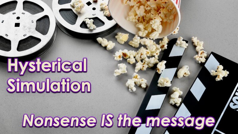 Media Nonesense in the Simulation by Openhand