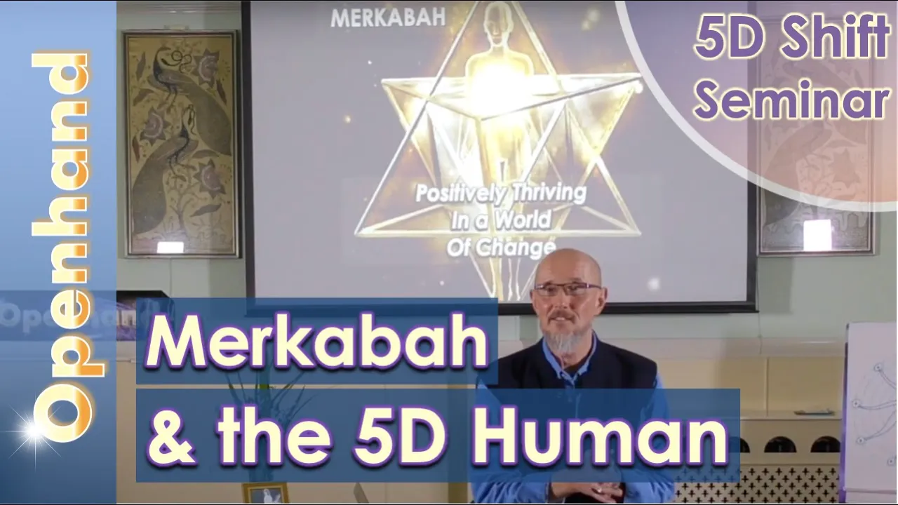 Merkabah and 5D Human by Openhand