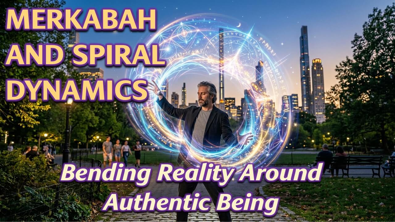 The Merkabah and Spiral Dynamics | Openhand