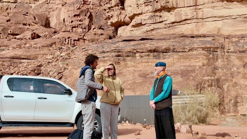 Arabia 26: Hannah & Miha by Openhand