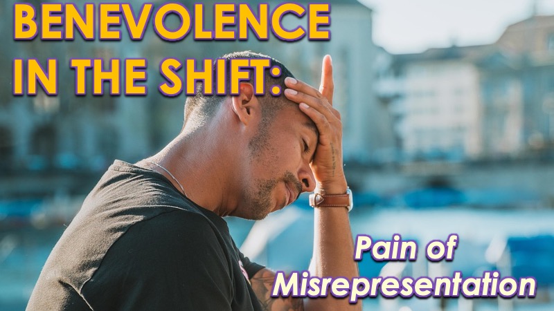 Benevolence in The Shift by Openhand