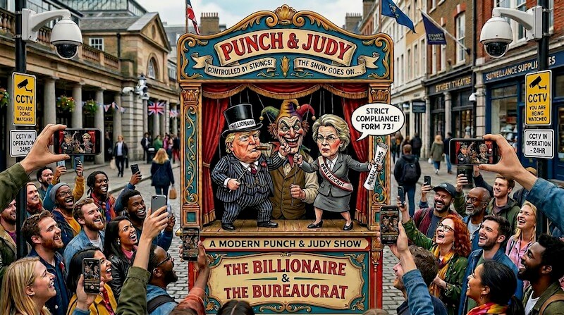 Modern-Day Punch and Judy by Openhand