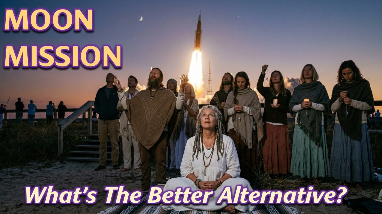 Moon Mission and The Shift by Openhand