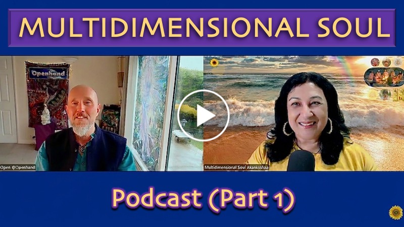 Multidimensional Soul Podcast (part 1)