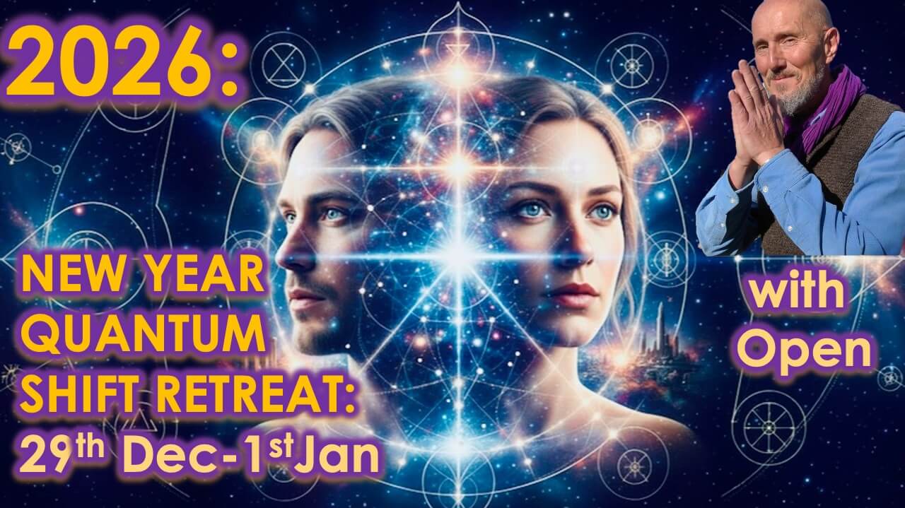 New Year Quantum Shift Retreat by Openhand