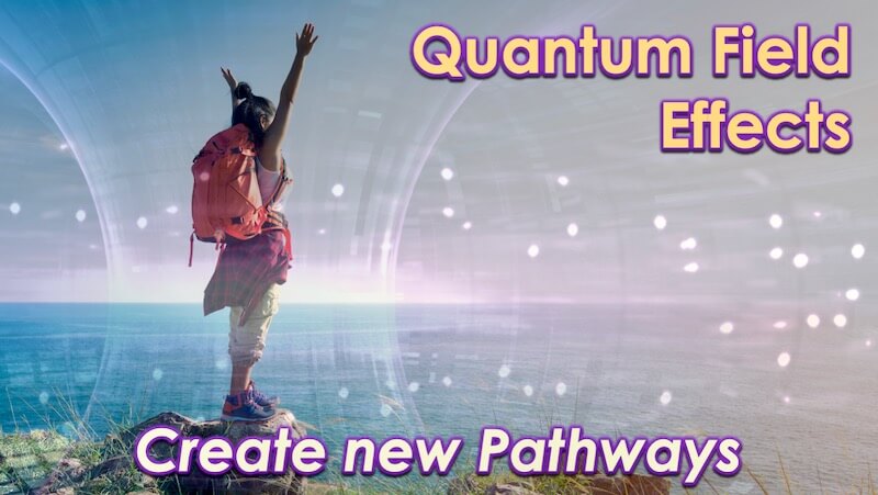 Transforming Through Quantum Field Effects by Openhand