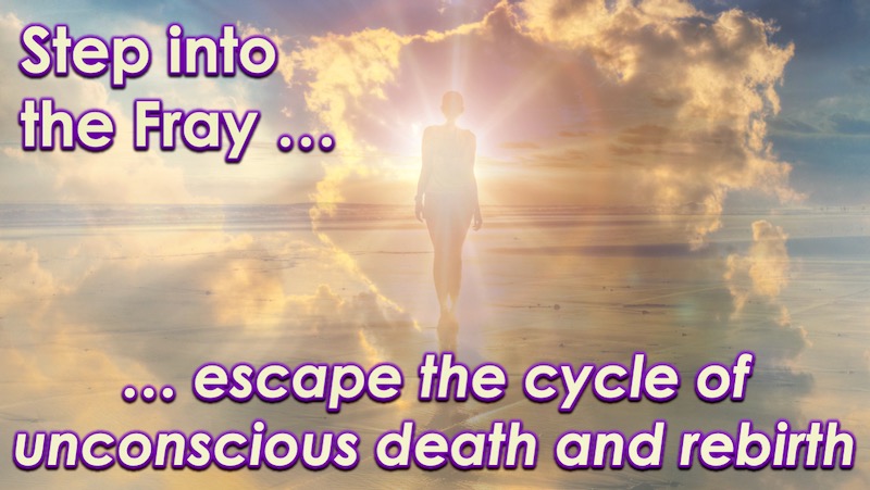 Escape Unconscious Death & Rebirth by Openhand