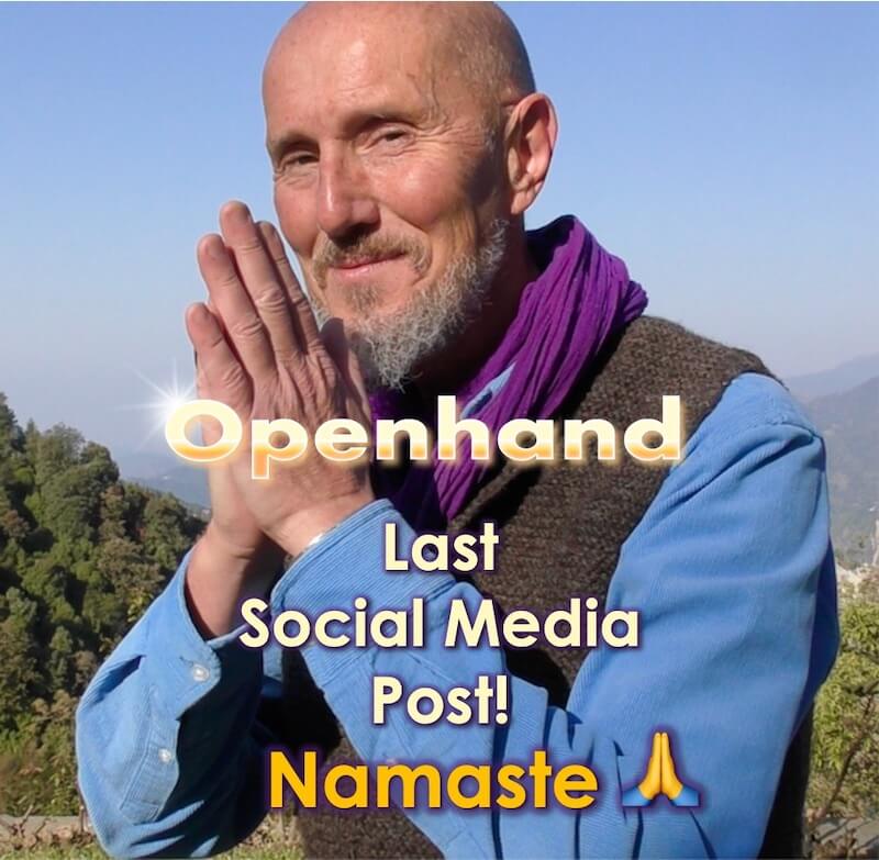 Openhand Last Social Media Post