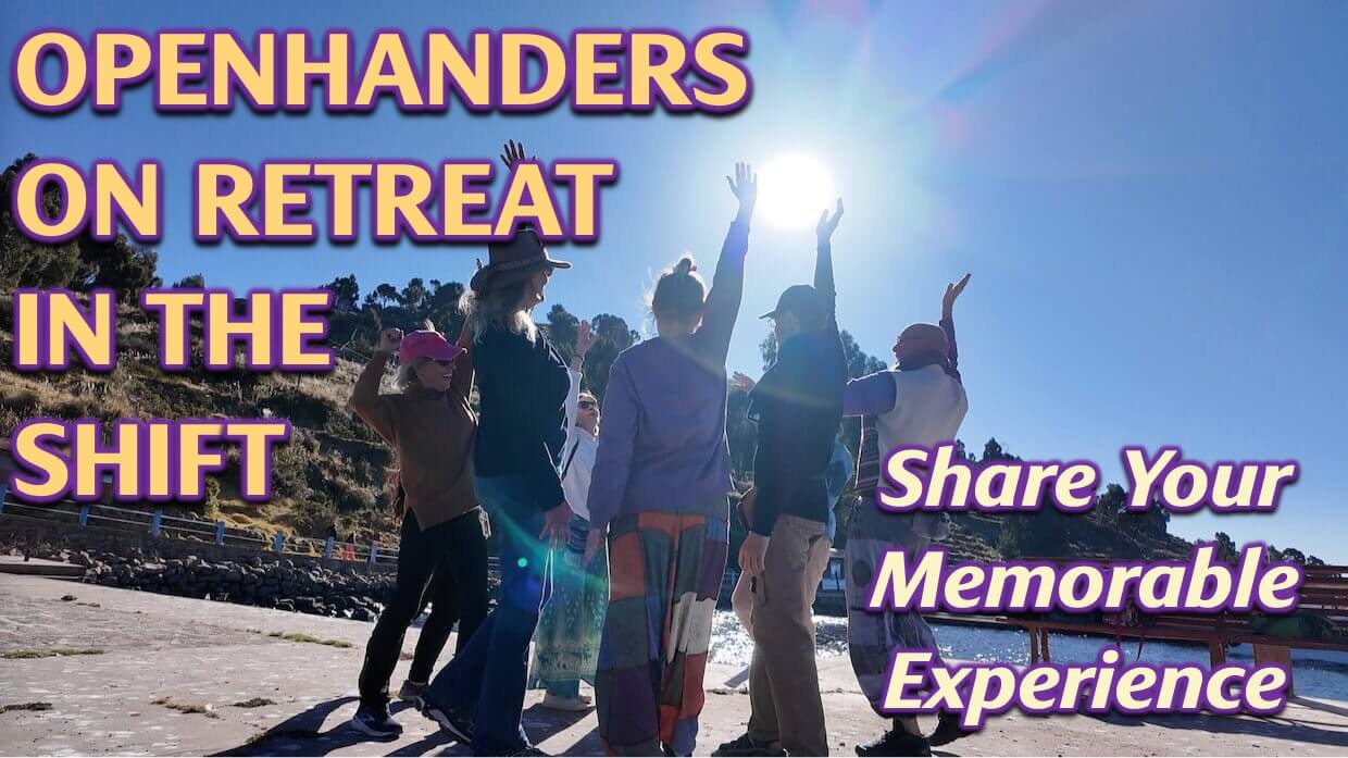 Openhanders on Retreat (forum) | Openhand