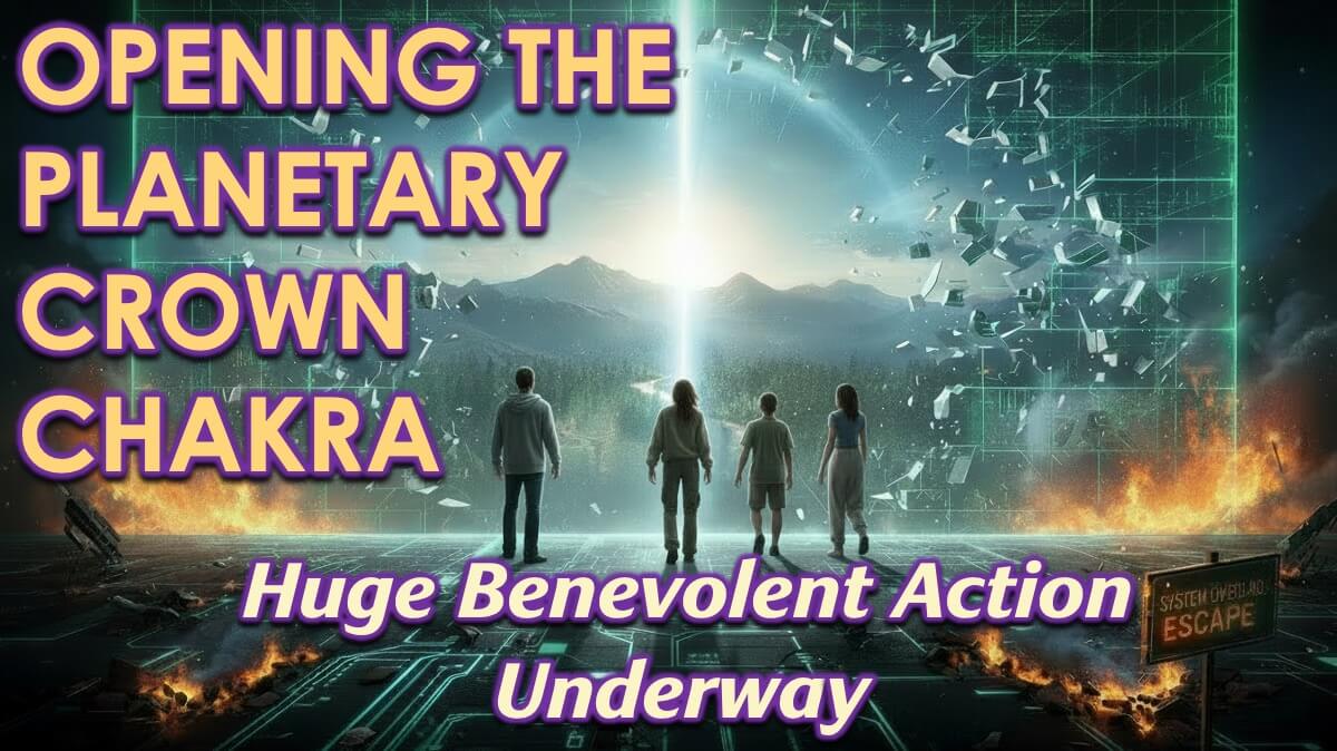 Opening Planetary Crown Chakra | Openhand