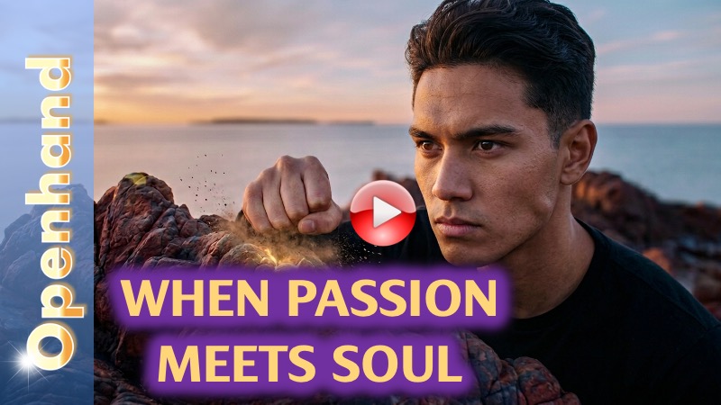 Passion Meets Soul (Play Button) | Openhand
