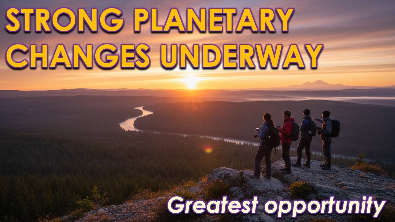 Planetary Chnages Underway by Openhand