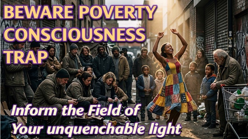 Beware Poverty Consciousness | Openhand