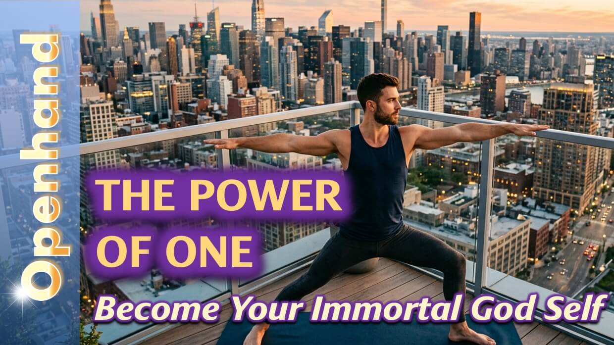 Power of One YT Button | Openhand