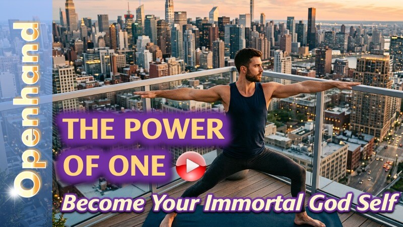 Power of One (Play Button) | Openhand