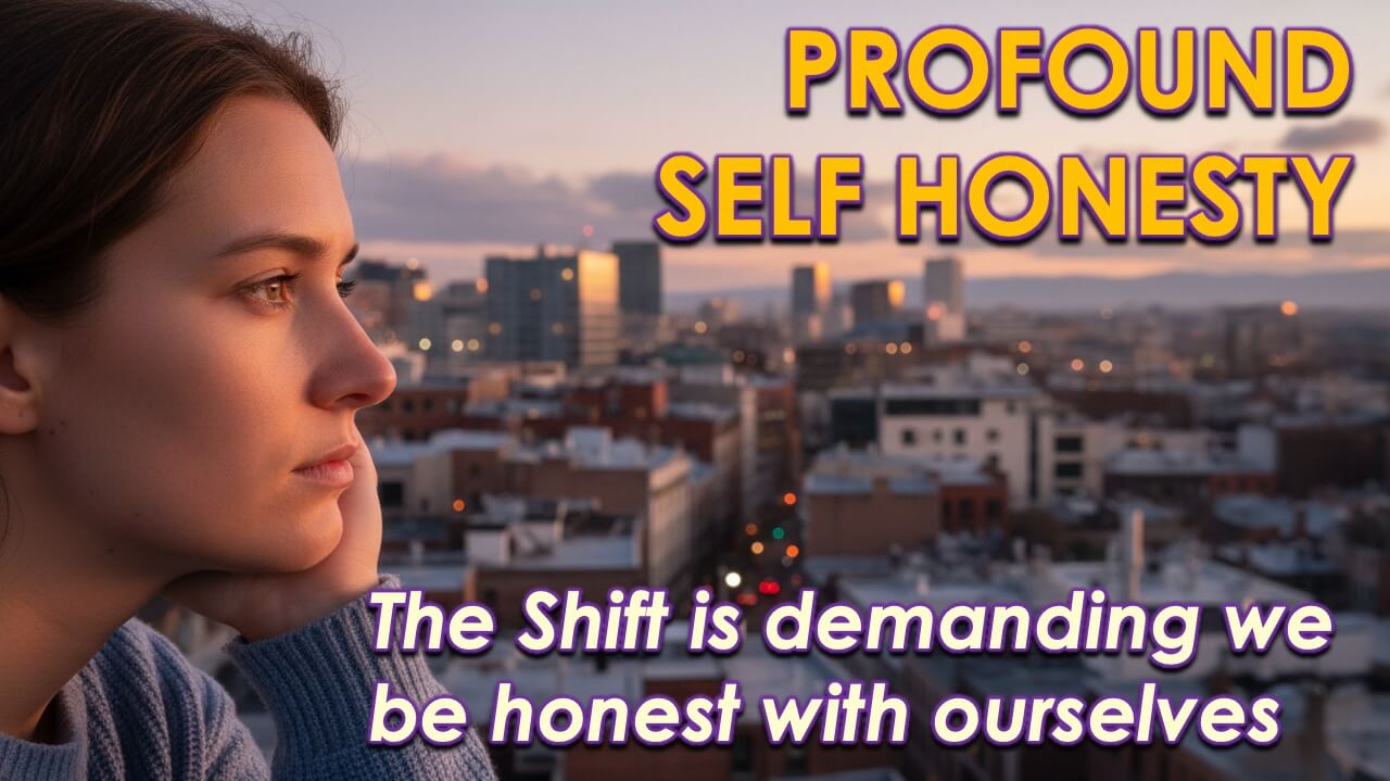 Profound Self Honesty by Openhand