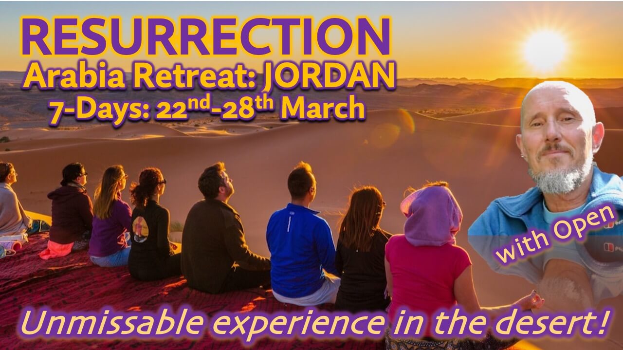 Resurrection Jordan by Openhand