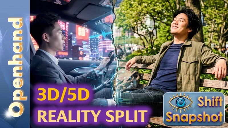 Reality split (YT button) | Openhand