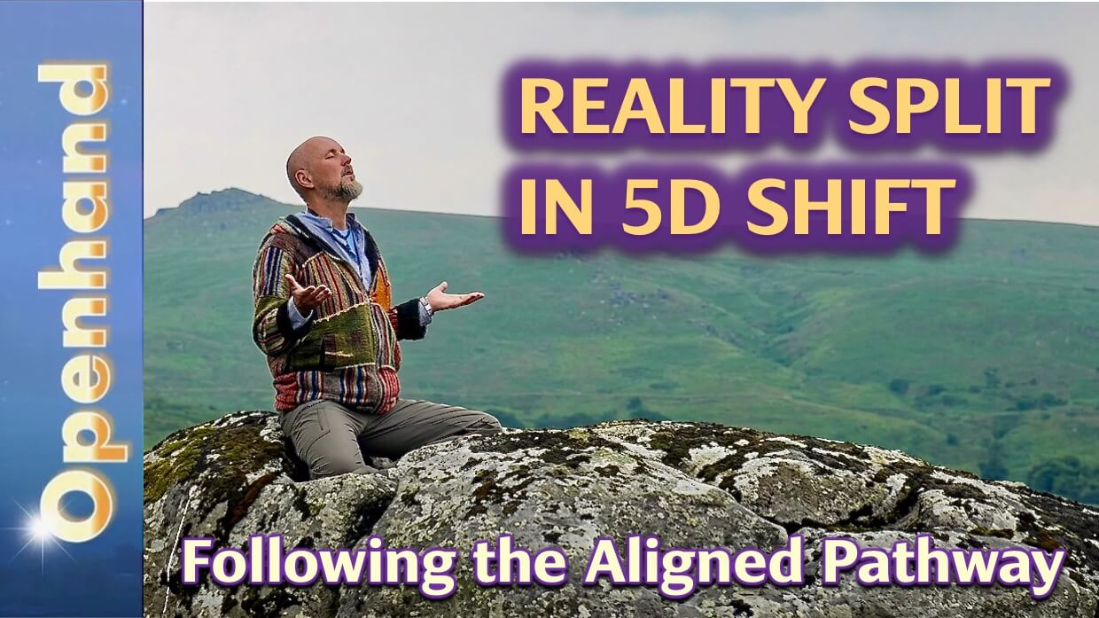Reality Split in the 5D Shift | Openhand