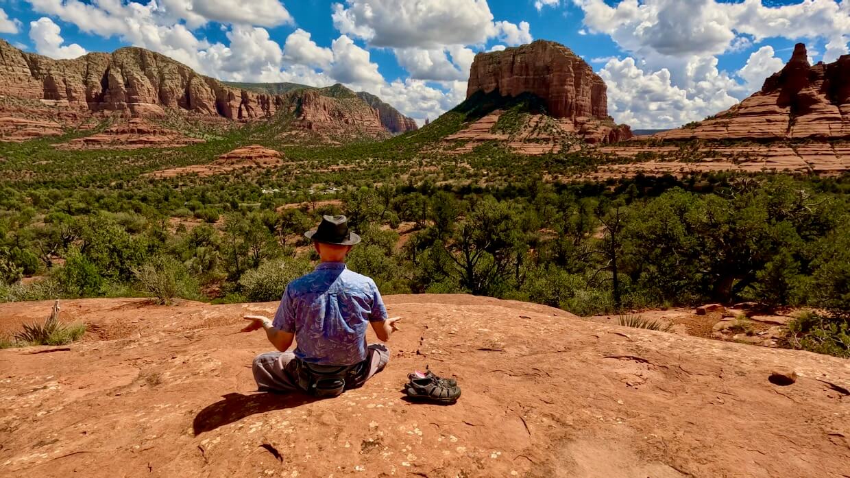 Sedona 2026: Red Rock Greeting | Openhand