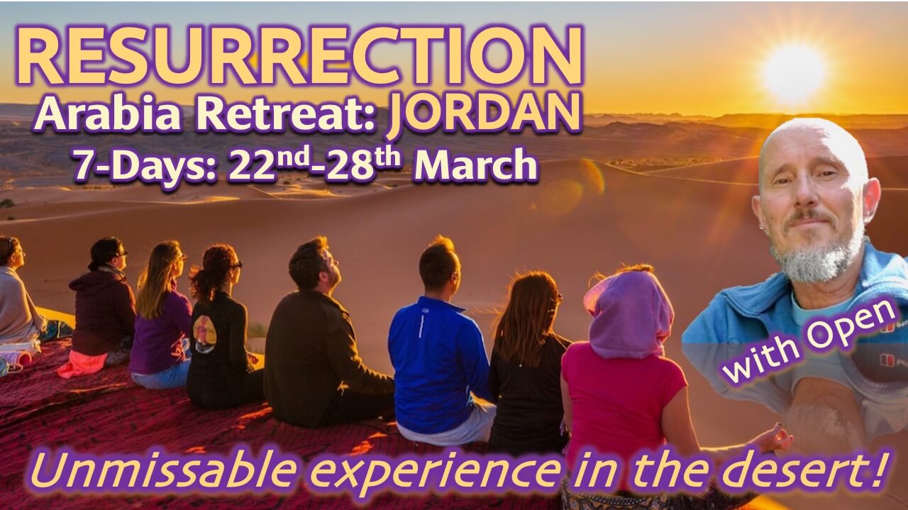 Resurrection Retreat Jordan