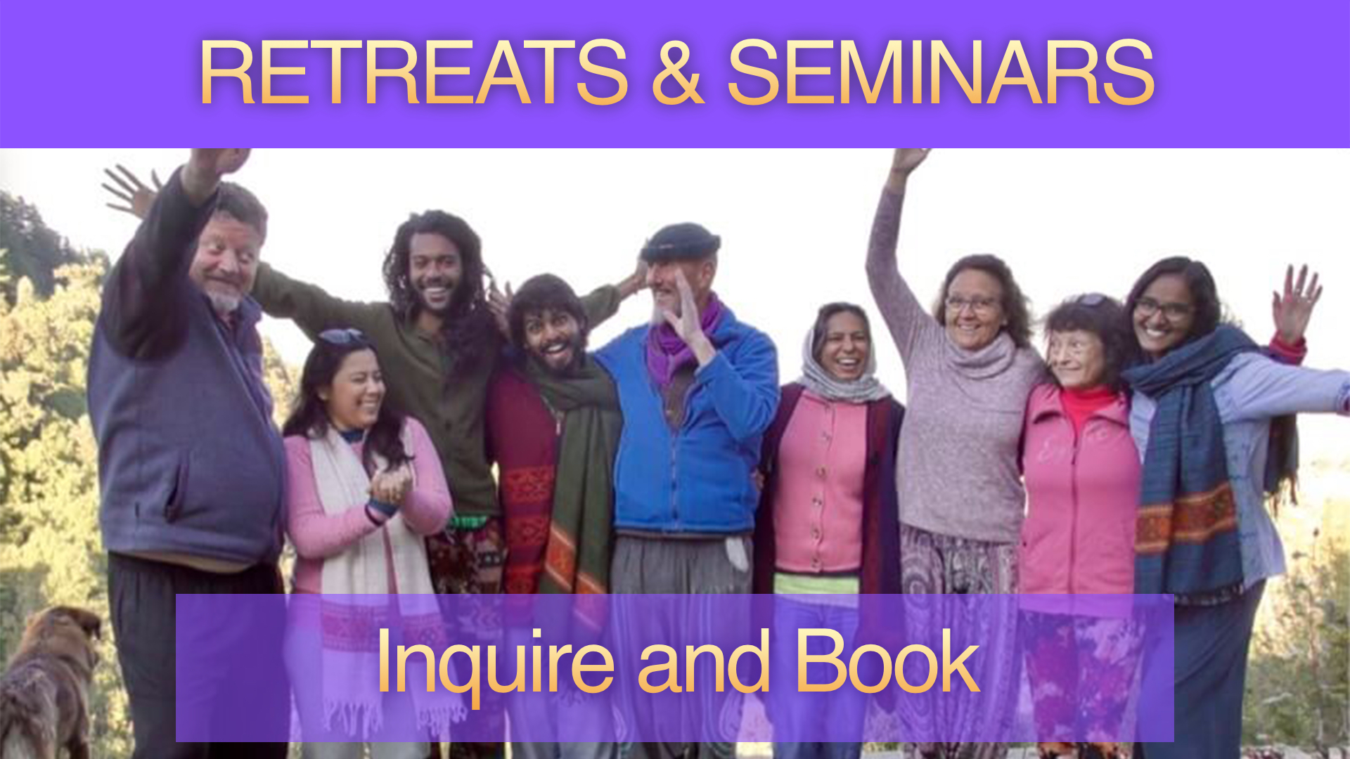 Openhand 5D Retreats & Seminars | Openhand