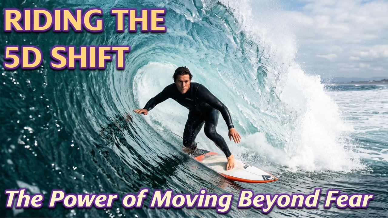 Riding The 5D Shift | Openhand