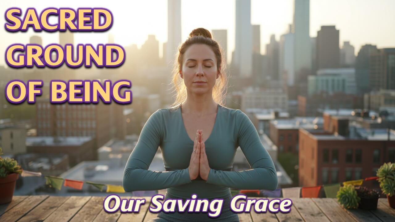 Sacred Ground of Being by Openhand