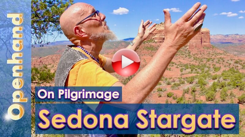 Sedona Stargate (play button) | Openhand