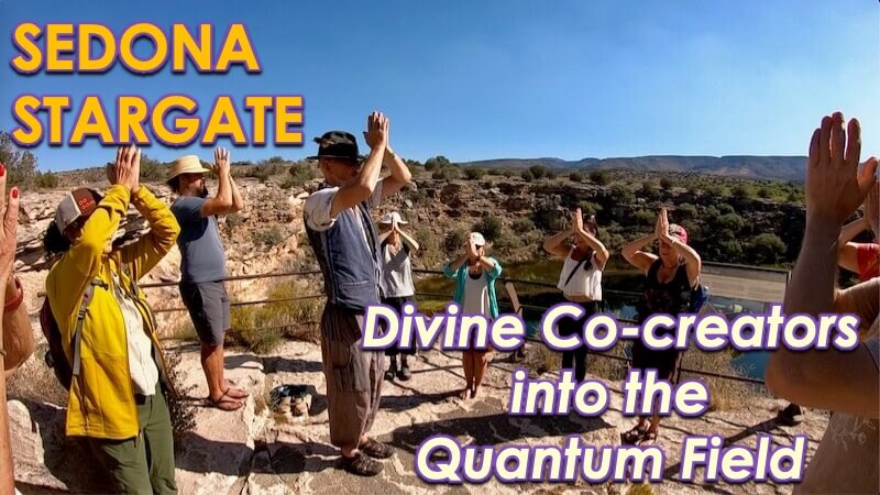 Sedona Stargate: Into Quantum Field by Openhand