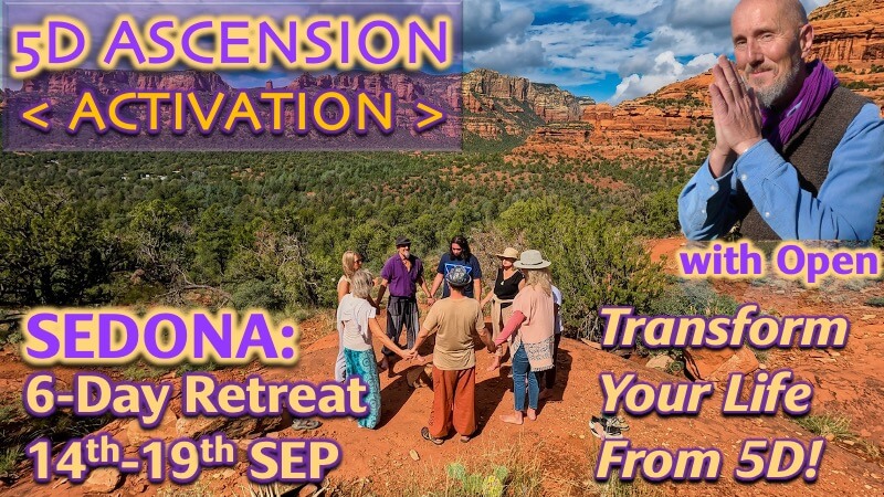 Ascension Activation: Sedona, Sep 2026 | Openhand