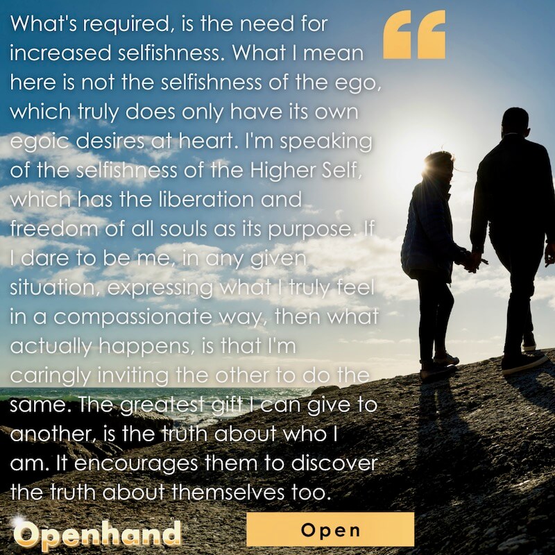 Authenticity in Relationships by Openhand