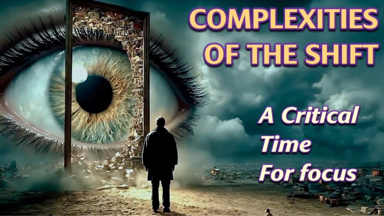 Shift Complexities - time of focus by Openhand