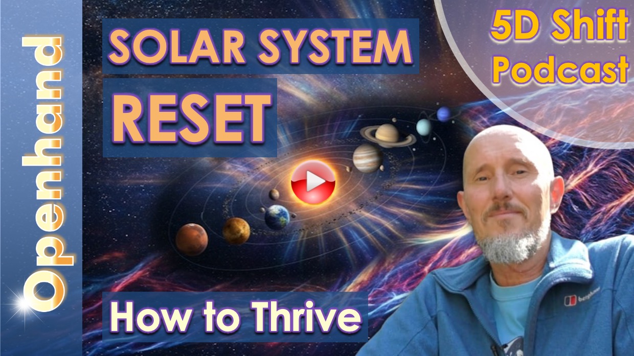 Solar system reset (play button) | Openhand