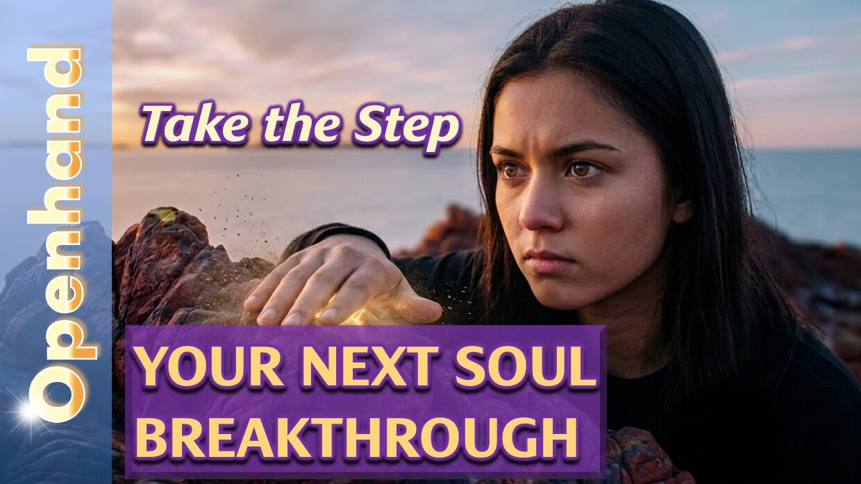 Soul Breakthrough (YT button) | Openhand