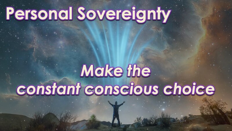 How to Attain Personal Sovereignty by Openhand