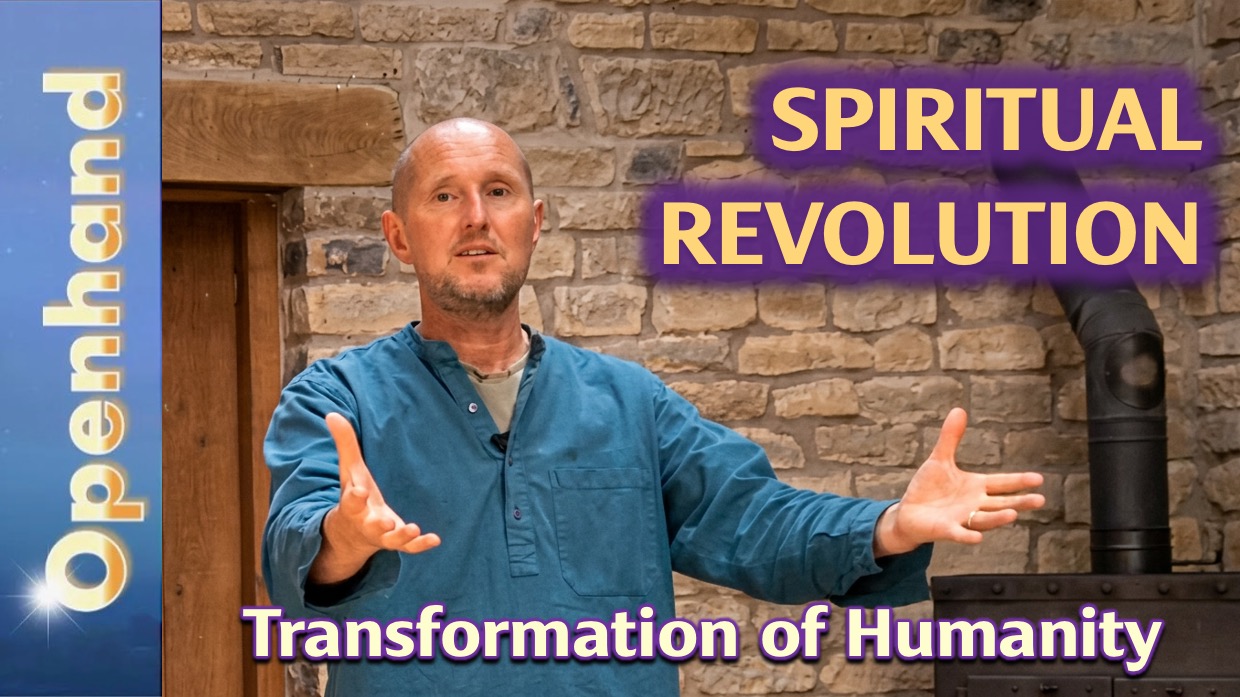 Spiritual Revolution Transformation of Humanity (play button)