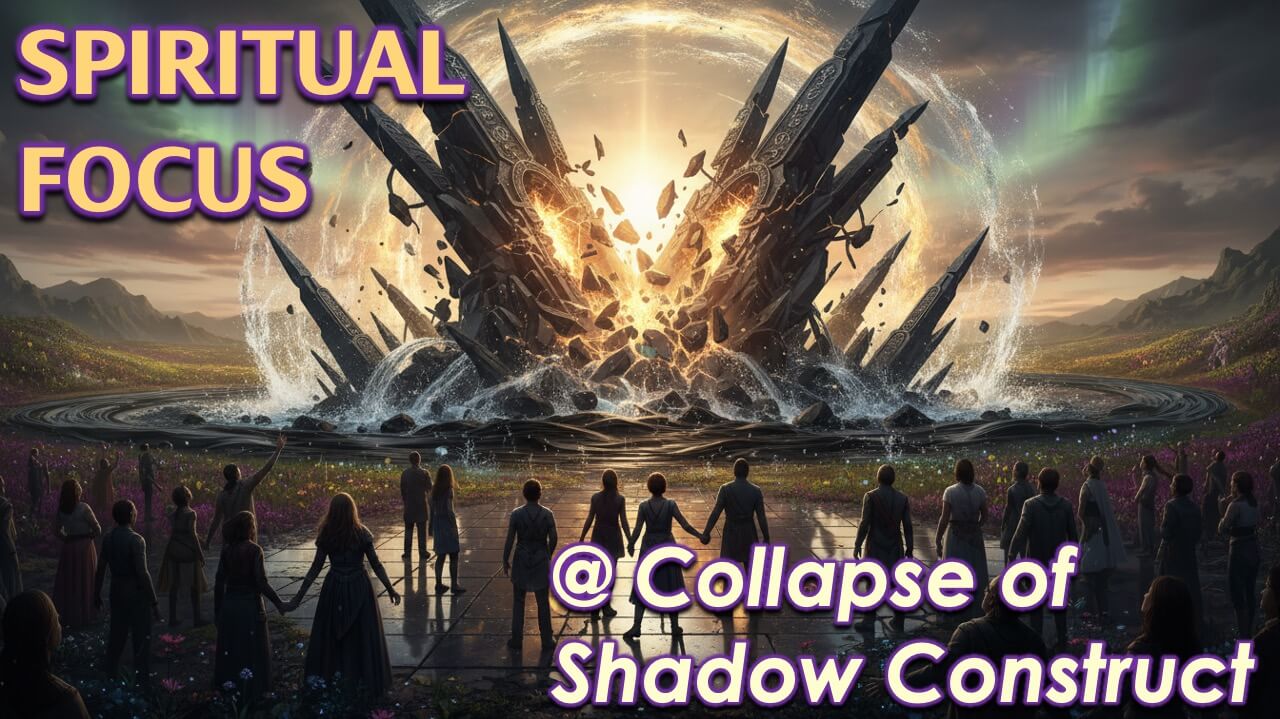 Terminal Decline of Shadow Construct by Openhand