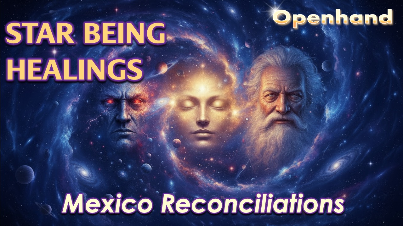 Star Being Healings by Openhand