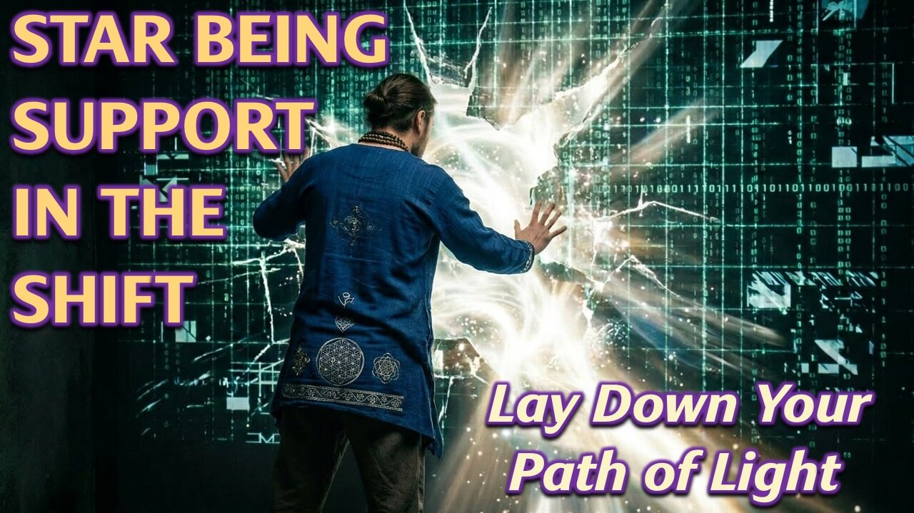 Star Being Support in The Shift by Openhand