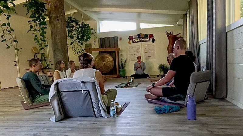 Sedona 25 - studio meditation